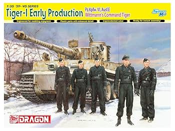 Amazon | ドラゴン 1/35 第二次世界大戦 ドイツ軍 ティーガーI